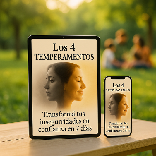 Los 4 Temperamentos | Transforma tus inseguridades en confianza en 7 días